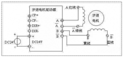 反应式步进电机接线方法图，手把手教学