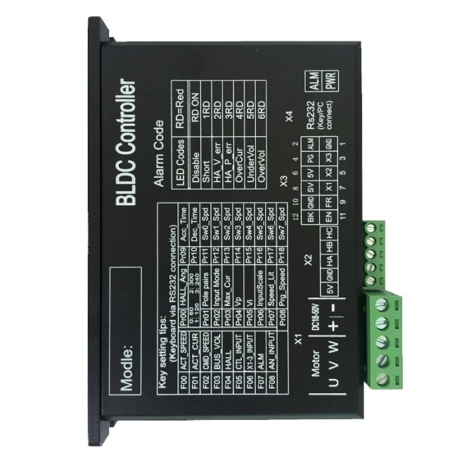 BL510直流无刷电机驱动器 BL510直流无刷电机驱动器
