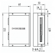 闭环步进电机驱动器DHS882说明书、参数设置